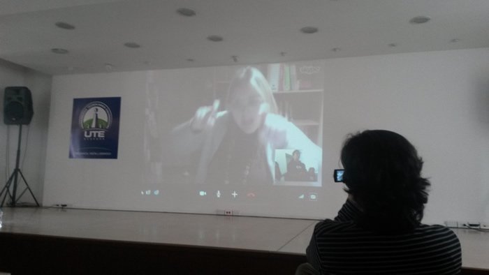 I Ciclo Internacional de conversatorios y videoconferencias sobre discapacidad, organizado por la UTE