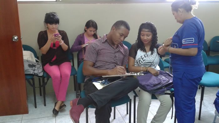 VI Campaña de donación de sangre