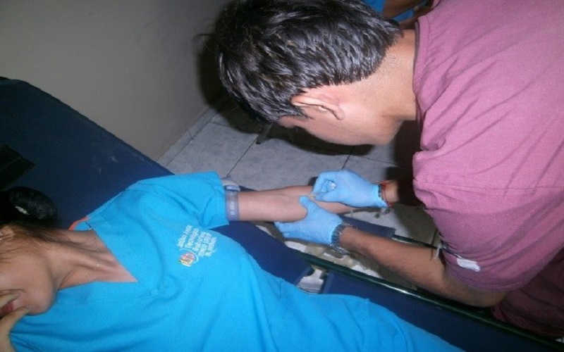 VII Campaña de Donación de Sangre