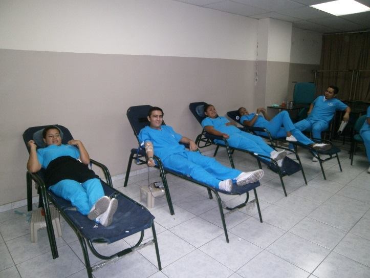 VIII CAMPAÑA DE DONACIÓN DE SANGRE