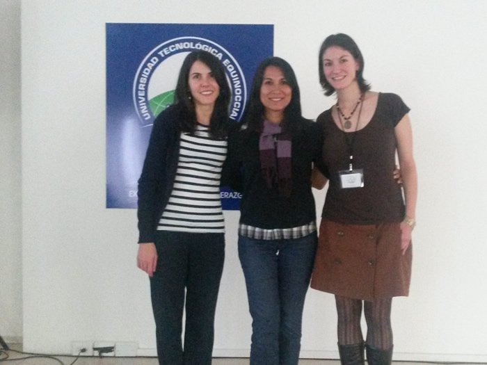 I Ciclo Internacional de conversatorios y videoconferencias sobre discapacidad, organizado por la UTE