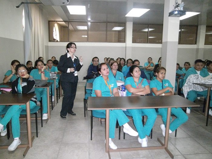 Charla: Ética en la Enfermería