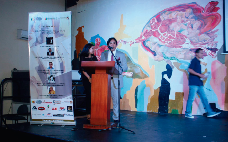 SEMINARIO ¿CÓMO FORTALECER TU ESPÍRITU EMPRENDEDOR