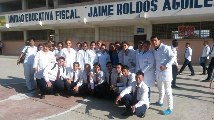 Charlas En Unidad Educativa Jaime Roldós Aguilera