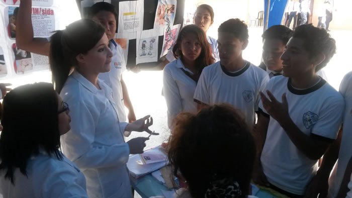 Charlas En Unidad Educativa Jaime Roldós Aguilera