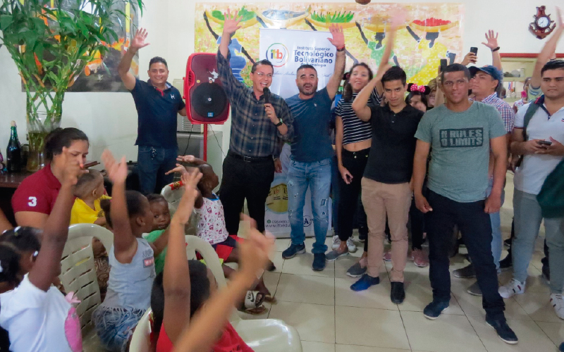 FESTEJO POR DÍA DEL NIÑO