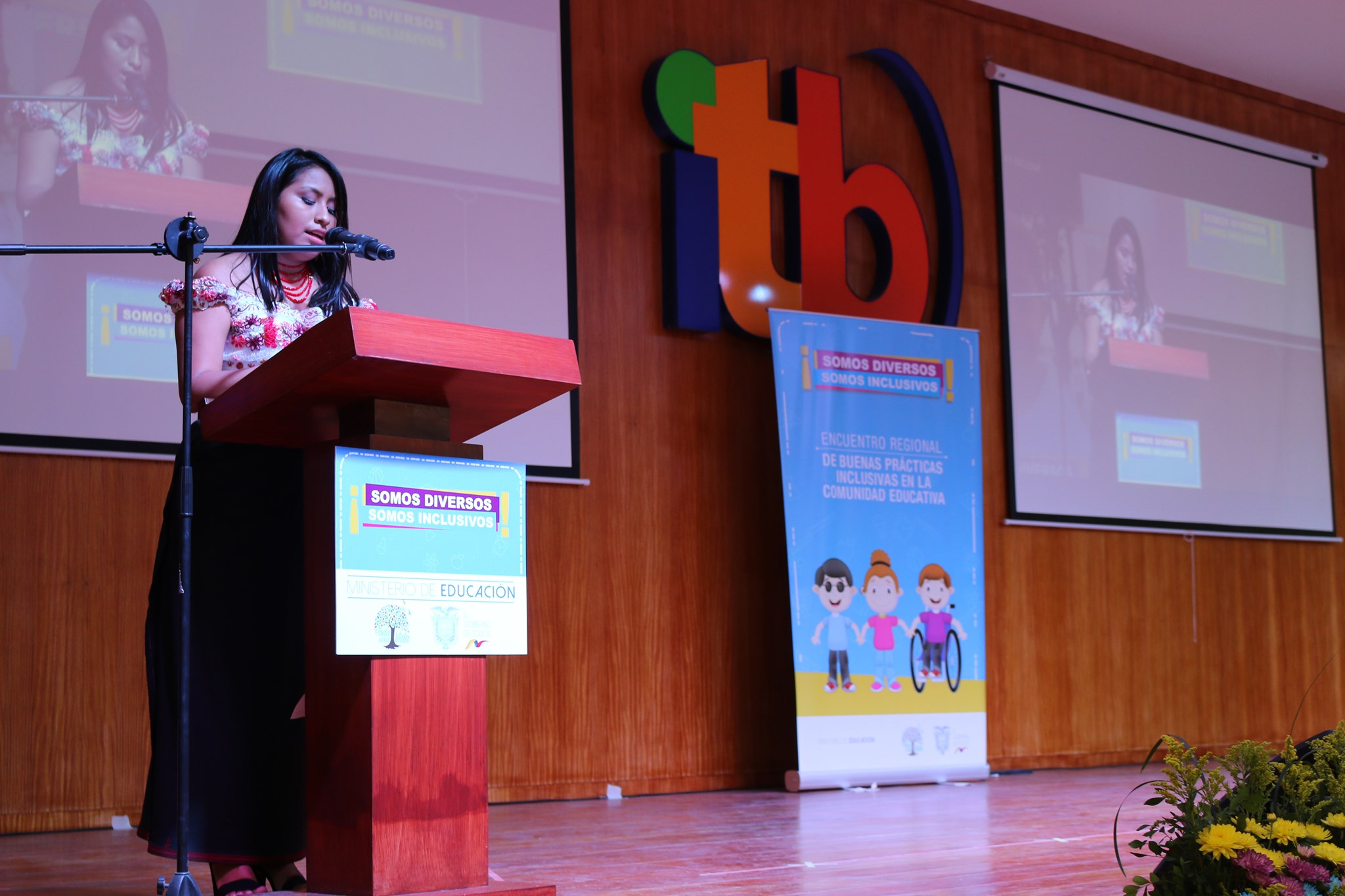 ITB participa en el Encuentro Regional de Buenas Prácticas Inclusivas