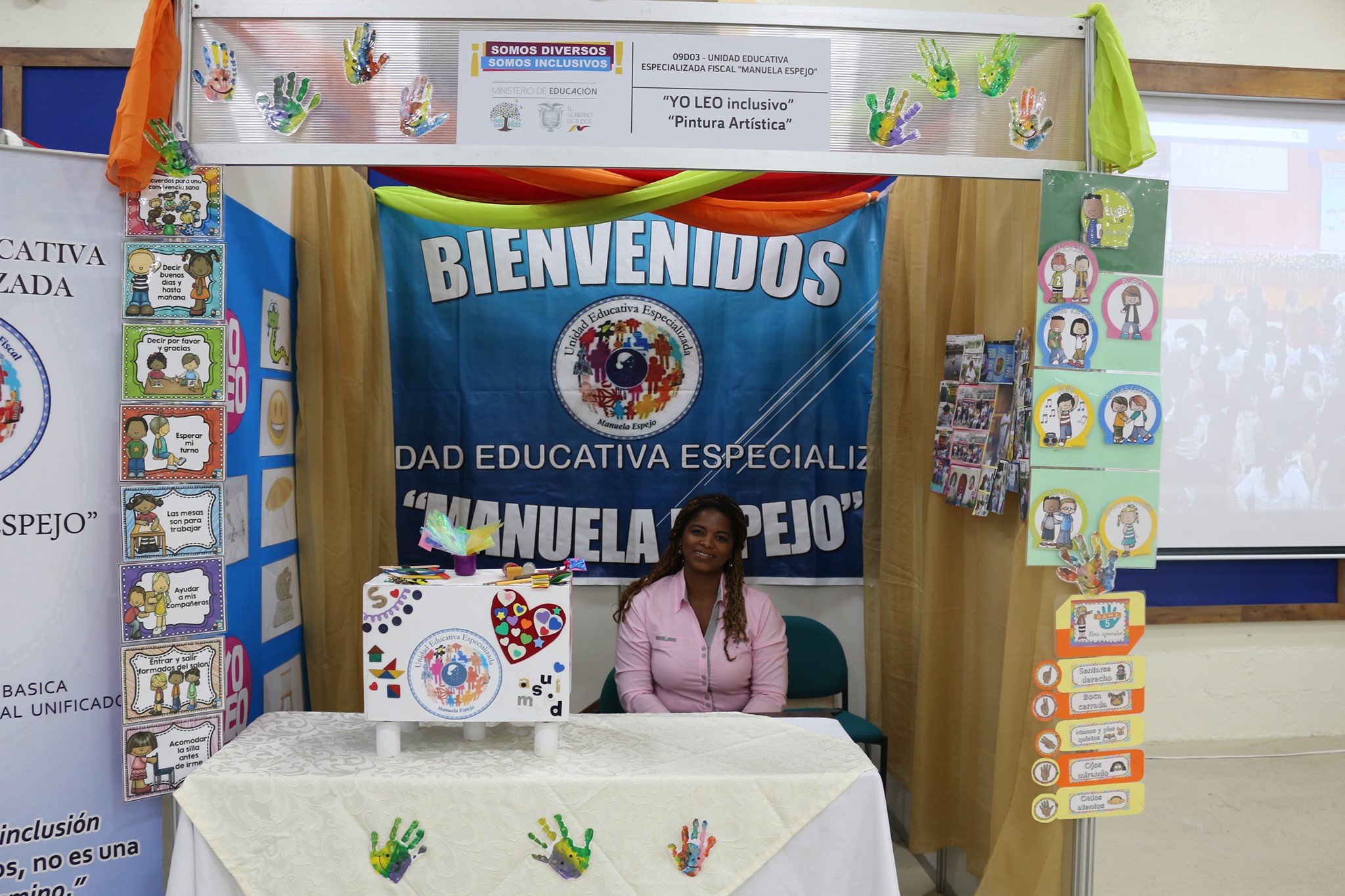 ITB participa en el Encuentro Regional de Buenas Prácticas Inclusivas