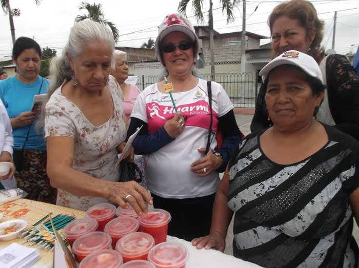 FERIA DE NUTRICIÓN EN EL SECTOR - LA PAMPA