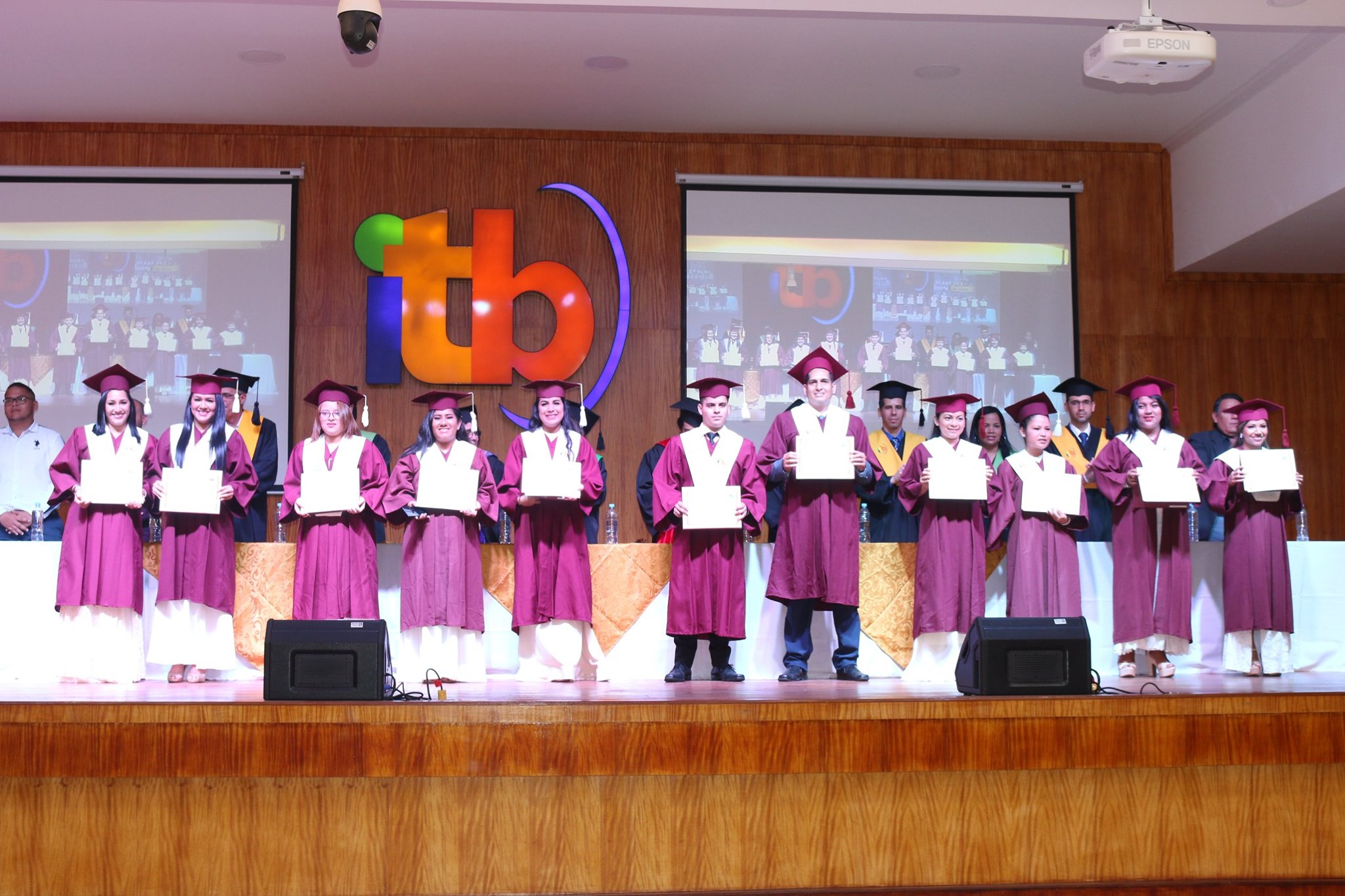 Incorporación de los nuevos Tecnólogos