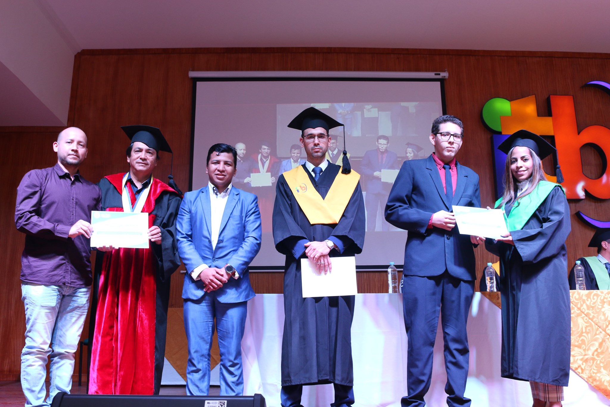 Incorporación de los nuevos Tecnólogos