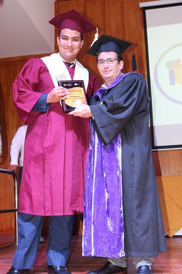 Incorporación de los nuevos Tecnólogos