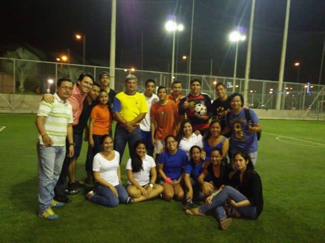 Integración de docentes y estudiantes