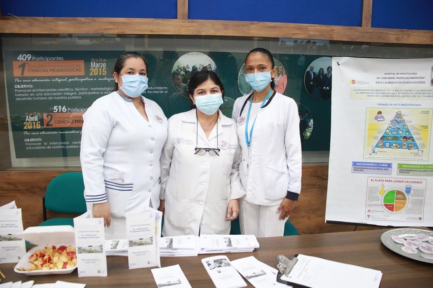 Celebración por la conmemoración de los 76 años de vida institucional del Hospital de Infectología Dr. José Daniel Rodríguez Maridueña