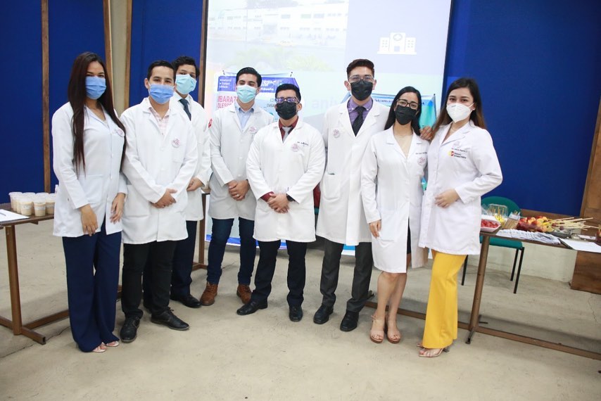 Celebración por la conmemoración de los 76 años de vida institucional del Hospital de Infectología Dr. José Daniel Rodríguez Maridueña