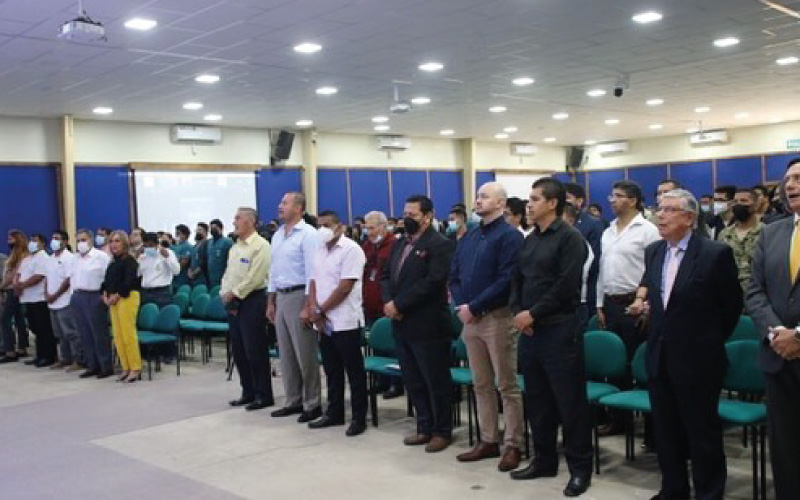 Estudiantes de la carrera de Rehabilitación participaron de taller de “Deporte Profesional”