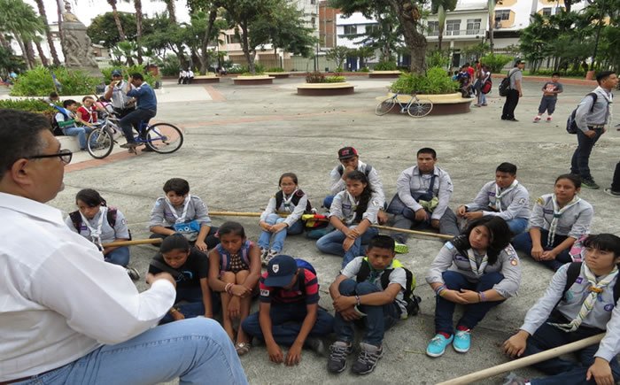 ITB BRINDA CHARLAS SOBRE LA CONTAMINACIÓN AUDITIVA A LOS SCOUTS