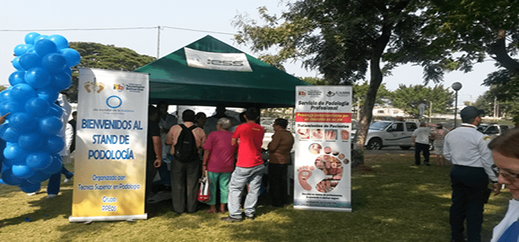 ITB PARTICIPO EN CASA ABIERTA, POR EL DÍA MUNDIAL DE LA DIABETES.