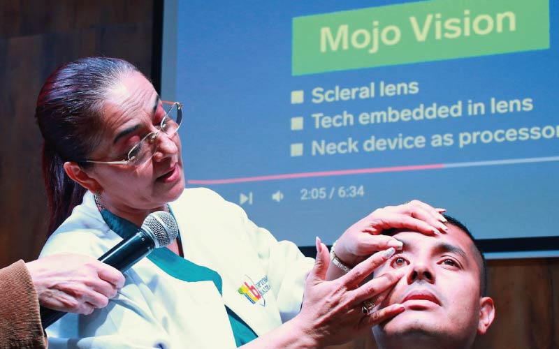 Jornada Científica reúne a importantes expositores en el área de Optometría