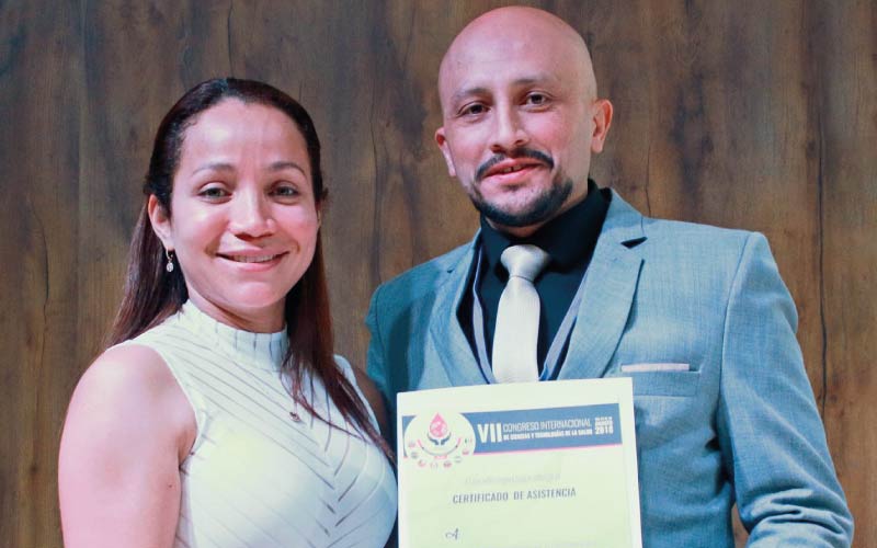 Jornada Científica reúne a importantes expositores en el área de Optometría