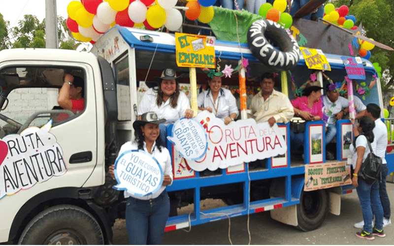 ITB PARTICIPÓ EN CABALGATA ORGANIZADA POR LA PREFECTURA