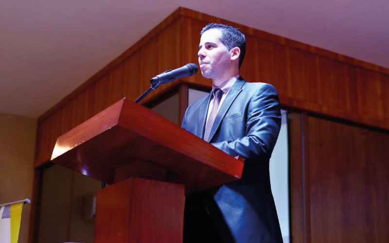 ¡Aplaudimos su esfuerzo! Estudiantes de la carrera Técnico Superior en Planificación y Gestión del Tránsito formaron parte de la ceremonia de gradua