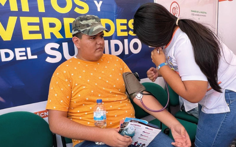 Como parte de la Celebración del Día Mundial de la Prevención del Suicidio