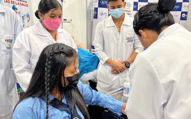 El ITB es parte de la Feria Educativa “Del Cole a la U"