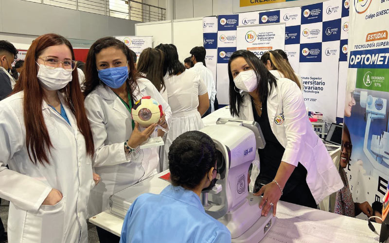 El ITB es parte de la Feria Educativa “Del Cole a la U"