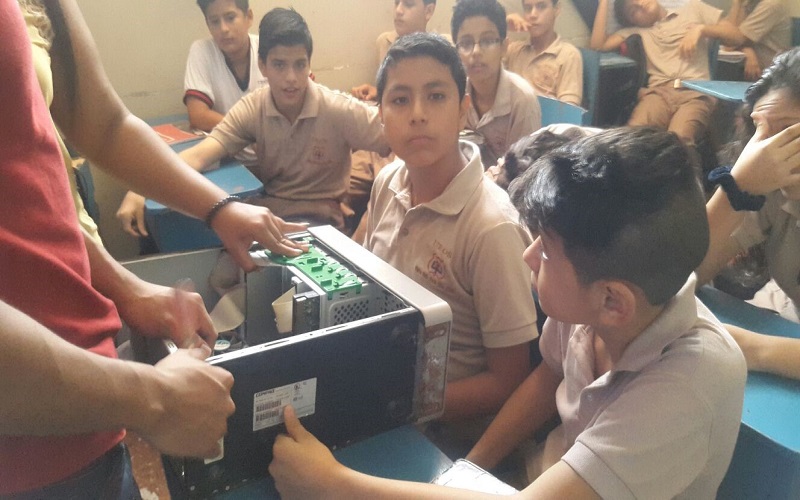 PROYECTO DE CAPACITACIÓN A LA COMUNIDAD