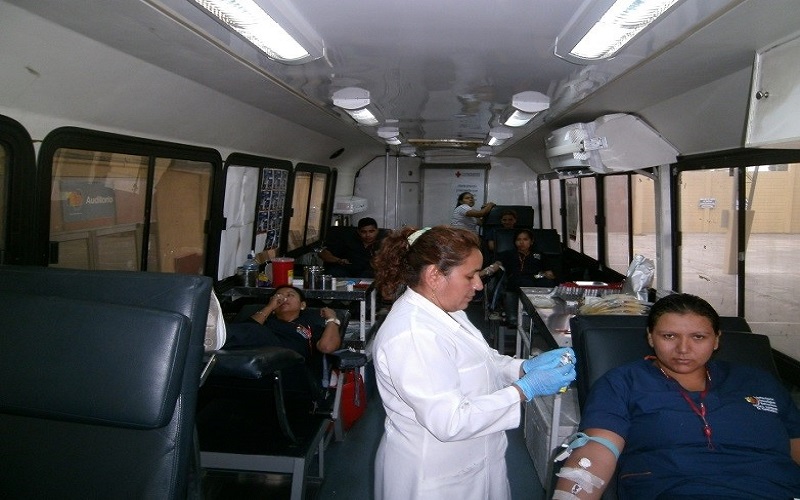 VII Campaña de Donación de Sangre