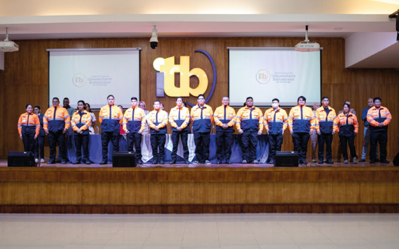 Celebramos la I Ceremonia de la Estrella de la Vida En reconocimiento de su proceso de formación