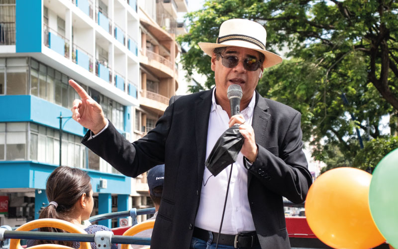 ITB Instituto Superior Universitario Bolivariano celebró el Día Mundial de Turismo