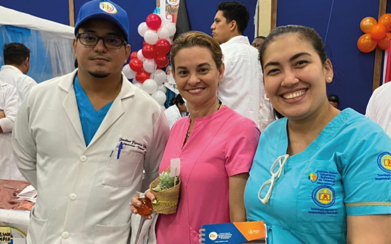 La Facultad de Salud y Servicios Sociales llevó a cabo la 1era Casa Abierta del Lavado de Manos donde participaron los estudiantes de las diferentes