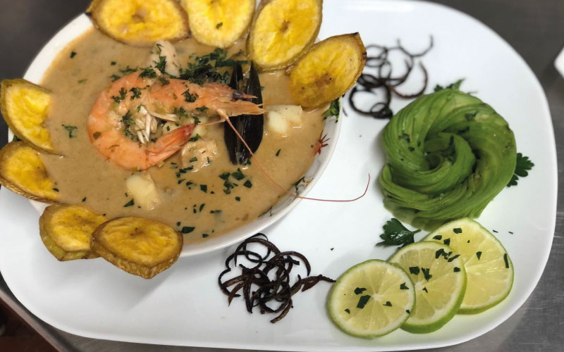 ¿Sabías qué? Como parte de su formación académica, los estudiantes de la carrera Tecnología Superior en Gastronomía, iniciaron con la materia