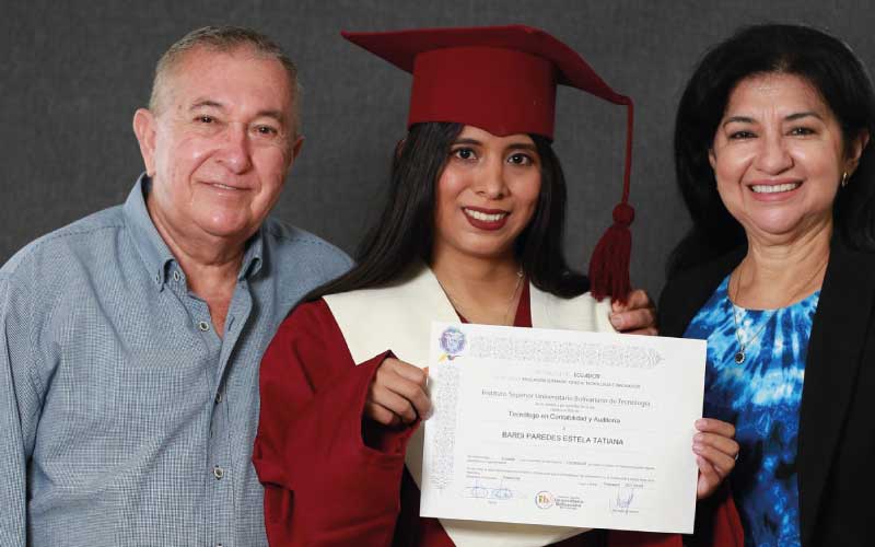 Sabemos que lo más importante para cada ser humano es la familia y generalmente eso es lo que te motiva a avanzar, evolucionar personal y profesionalm