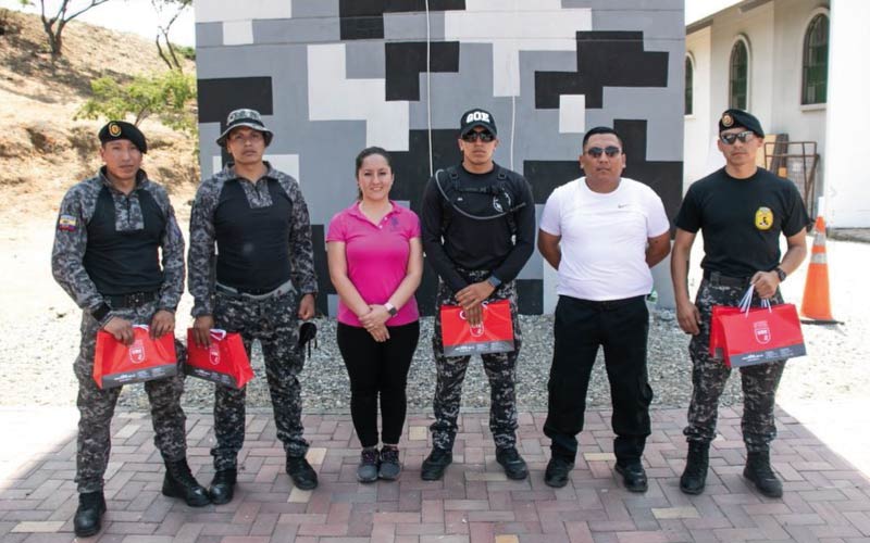 Estudiantes de emergencias médicas recibieron capacitación Con el objetivo de fortalecer la enseñanza