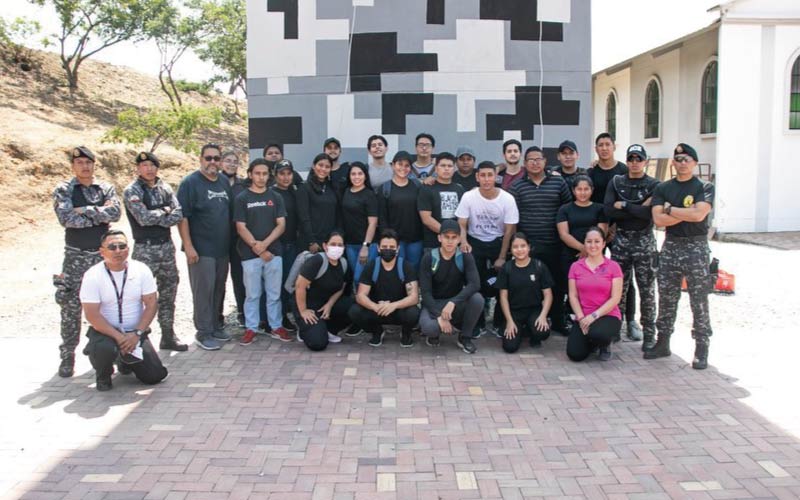 Estudiantes de emergencias médicas recibieron capacitación Con el objetivo de fortalecer la enseñanza
