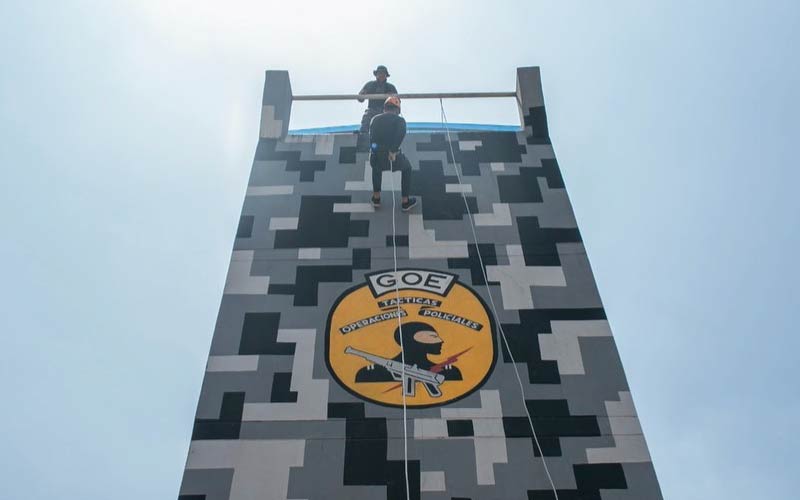 Estudiantes de emergencias médicas recibieron capacitación Con el objetivo de fortalecer la enseñanza