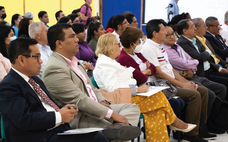 Grandes personalidades de la Medicina formaron parte del VII Congreso