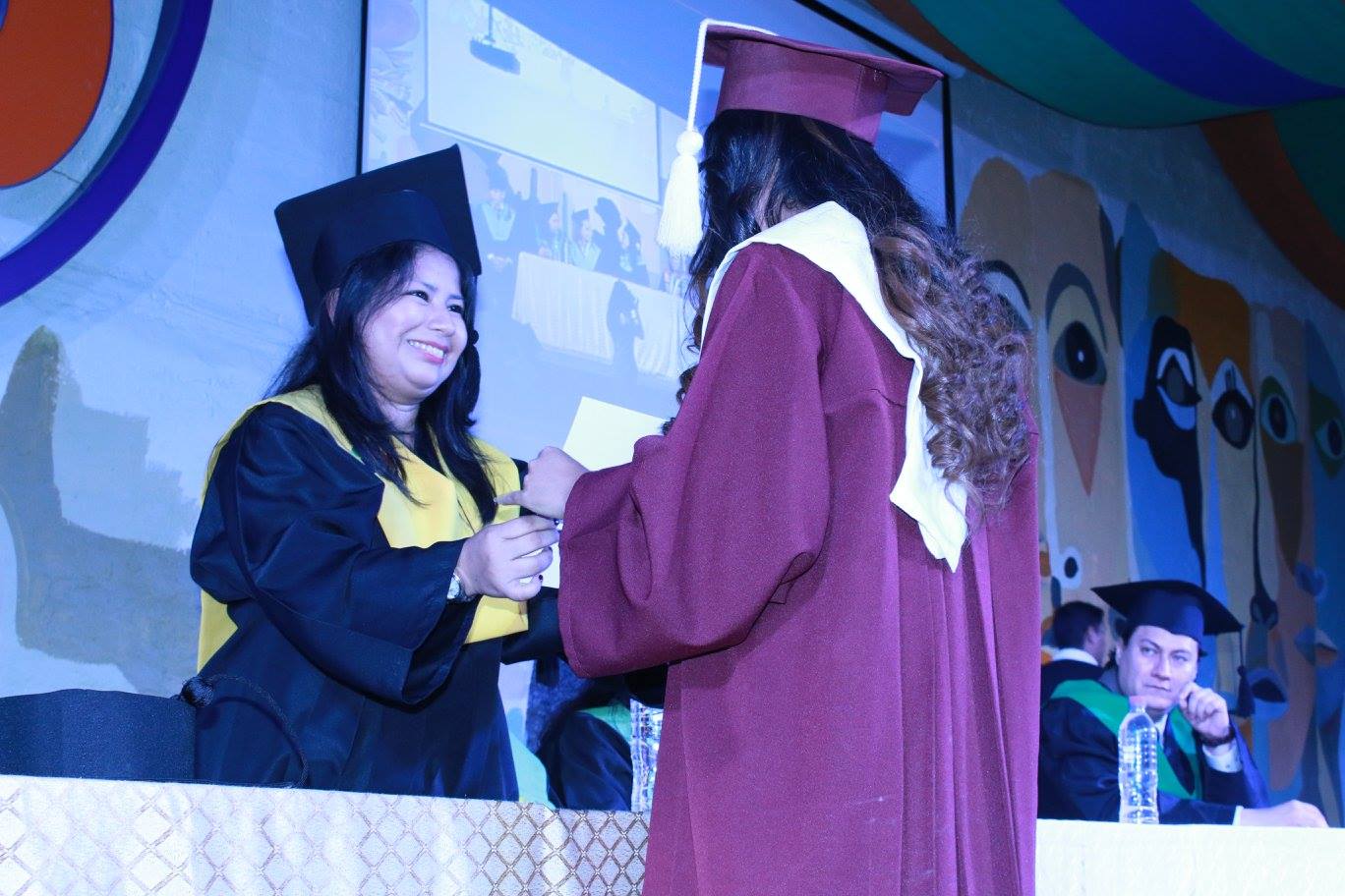 GRADUACION DE LA UAECAC