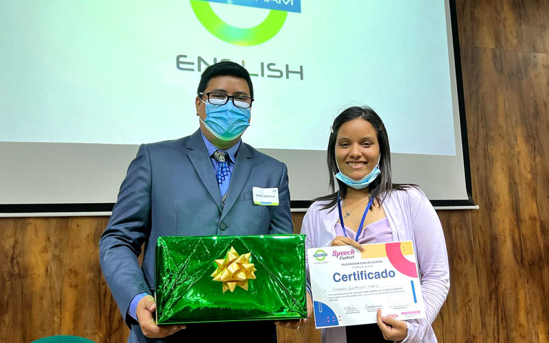 Se realizó el Speech Contest 2022 Con el objetivo de demostrar los conocimientos adquiridos en relación al idioma Inglés,