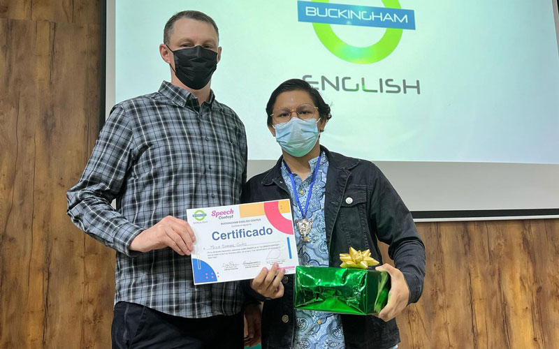 Se realizó el Speech Contest 2022 Con el objetivo de demostrar los conocimientos adquiridos en relación al idioma Inglés,