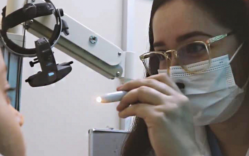 Como parte de su proceso académico, los estudiantes de Tecnología Superior en Optometría participaron de la Misión Humanitaria de Estrabismo