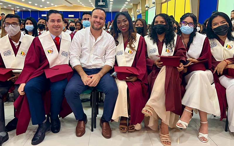 Llegó el gran día: su graduación