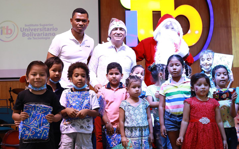 Compartimos los mejores momentos de la campaña “Regala Sonrisas”