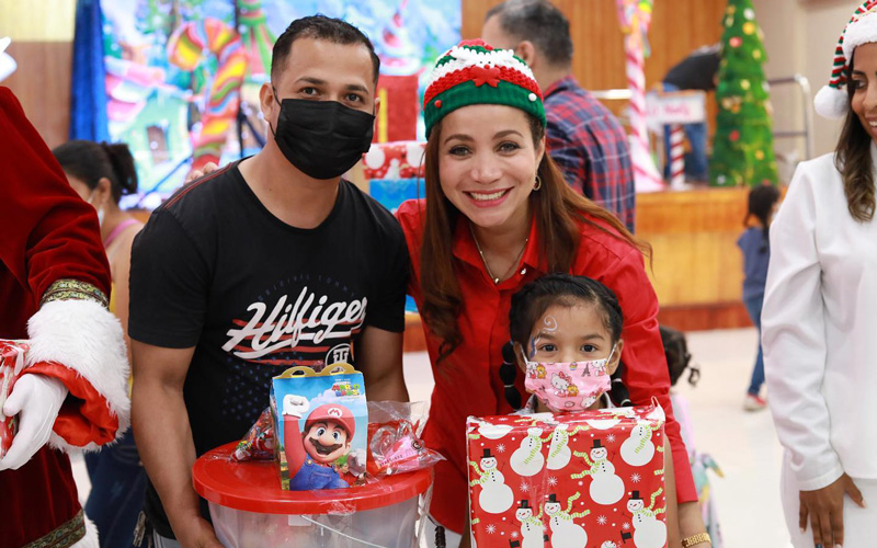 Compartimos los mejores momentos de la campaña “Regala Sonrisas”