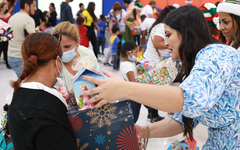 Compartimos los mejores momentos de la campaña “Regala Sonrisas”