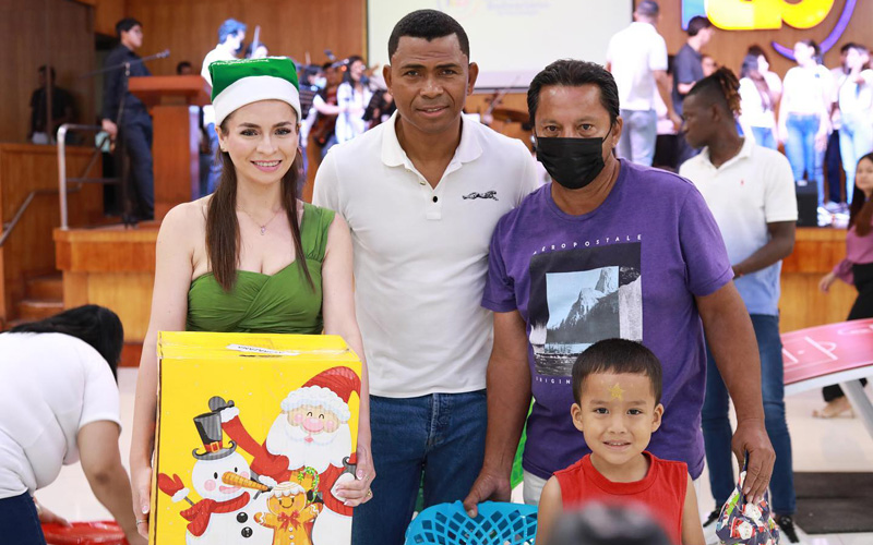 Compartimos los mejores momentos de la campaña “Regala Sonrisas”