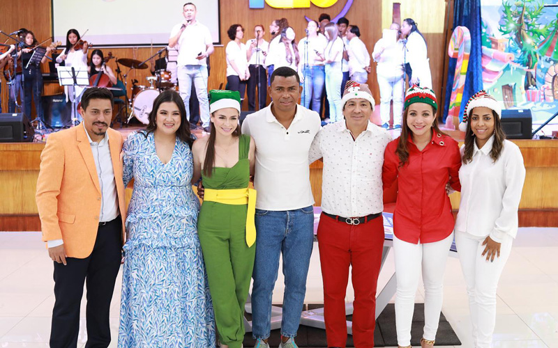 Compartimos los mejores momentos de la campaña “Regala Sonrisas”